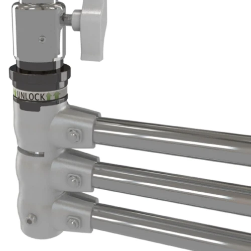 Стойка KUPO CT-40MBH Master C-Stand Turtle Base - фото5