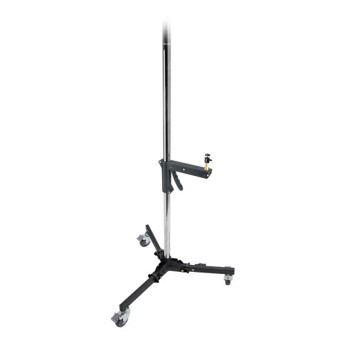 Стойка KUPO 390MH Steel Column Roller Stand на колесах - фото