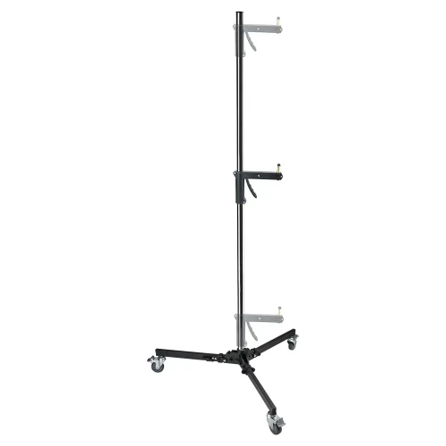 Стойка KUPO 390MH Steel Column Roller Stand на колесах - фото2