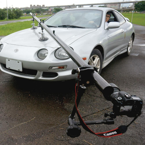 Комплект автогрип KUPO KSC-400K CAR RIG SHOT KIT - фото3