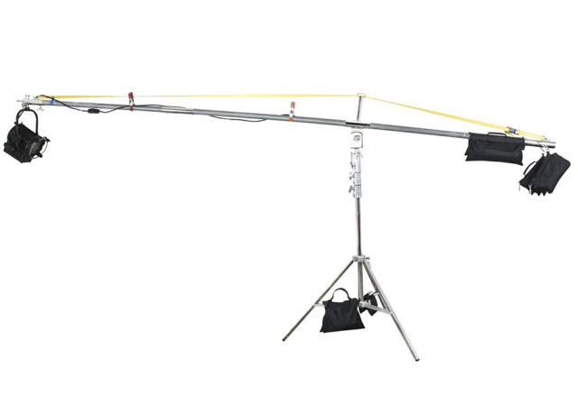 Комплект для установки стрелы KUPO KCP-613 Single Pipe Boom Rig - фото2