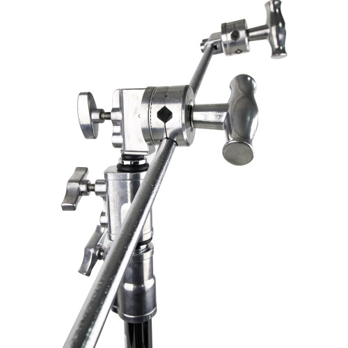 Кронштейн удлинительный KUPO KCP-240 Extension Grip Arm Silver - фото2