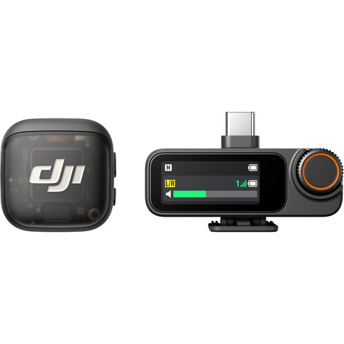 Микрофонная система DJI Mic 3 (1TX + 1RX) - фото