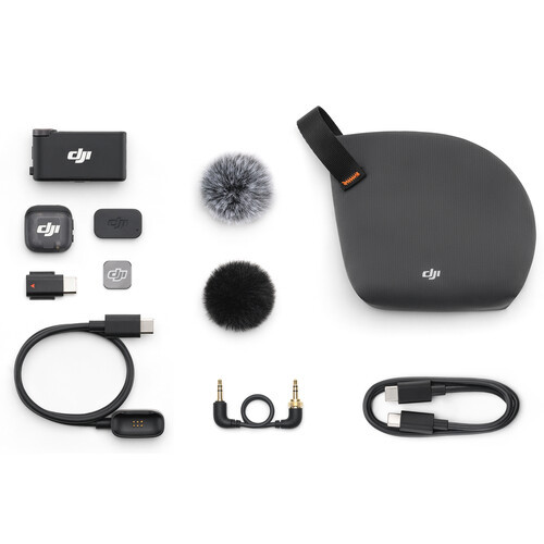 Микрофонная система DJI Mic 3 (1TX + 1RX) - фото5