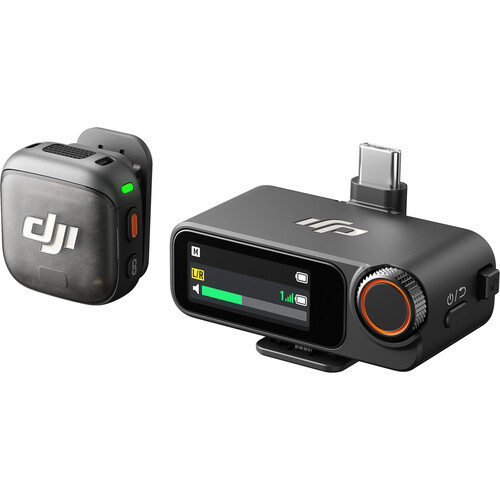 Микрофонная система DJI Mic 3 (1TX + 1RX) - фото2