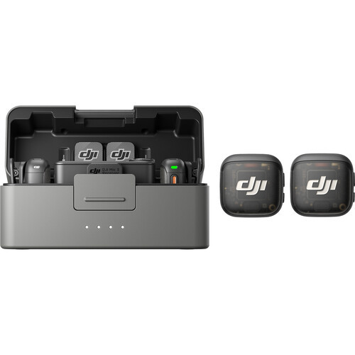 Микрофонная система DJI Mic 3 (2TX + 1RX + кейс) - фото2