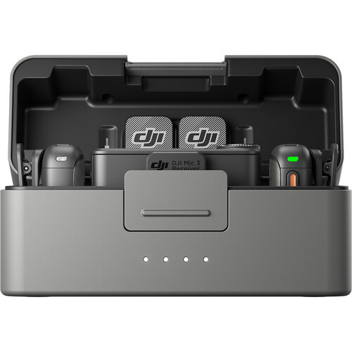 Микрофонная система DJI Mic 3 (2TX + 1RX + кейс) - фото5