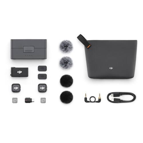 Микрофонная система DJI Mic 3 (2TX + 1RX + кейс) - фото8
