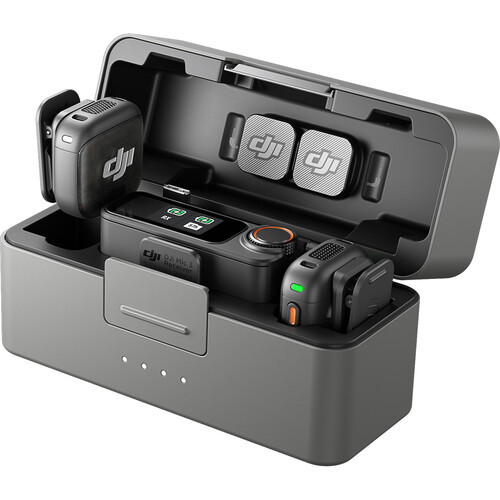 Микрофонная система DJI Mic 3 (2TX + 1RX + кейс) - фото7