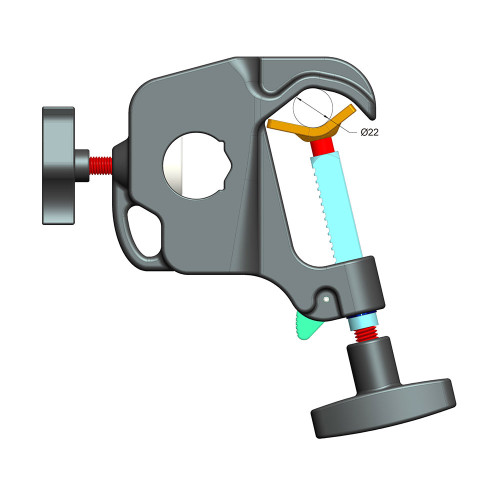 Держатель KUPO KCP-819 Adjustable Junior Side Arm - фото3