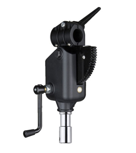 Головка KUPO KCP-646 HEAVY DUTY TILT HEAD W/ CRANK HANDLE - фото