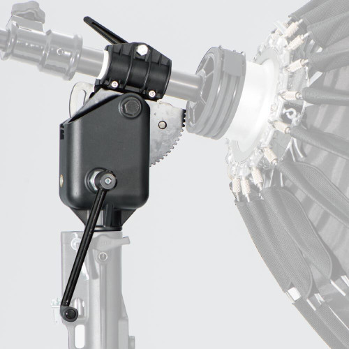 Головка KUPO KCP-646 HEAVY DUTY TILT HEAD W/ CRANK HANDLE - фото4
