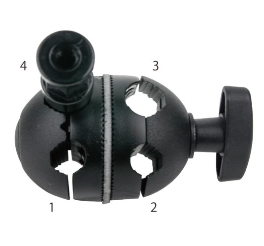 Головка KUPO KCP-170 HYBRID HEAD - фото2
