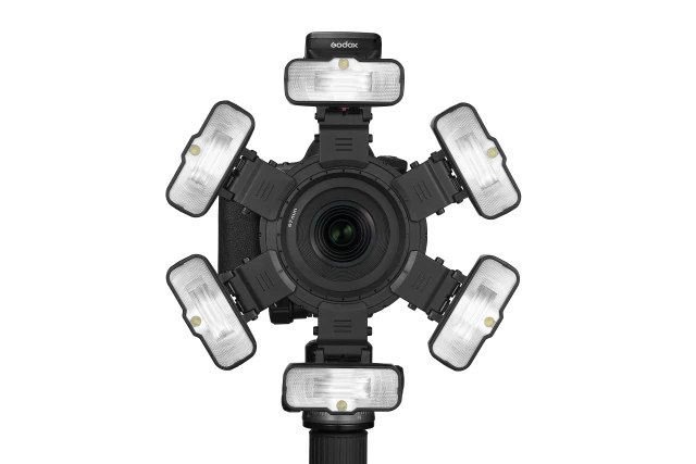 Комплект переходных колец Godox MF-AR Kit для MF12 - фото5