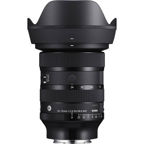 Объектив Sigma 24-70mm f/2.8 DG DN II Art Sony E - фото2