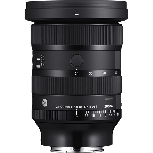 Объектив Sigma 24-70mm f/2.8 DG DN II Art Sony E - фото