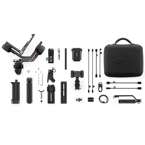 Стабилизатор DJI RS 4 Pro Combo - фото6