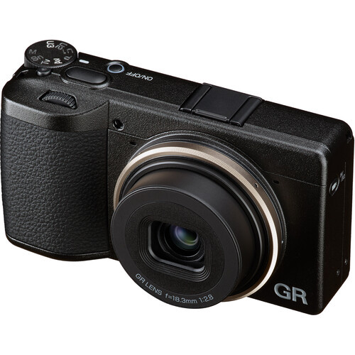 Декоративное кольцо Ricoh GN-3 (Dark Gray) для GR IV - фото2
