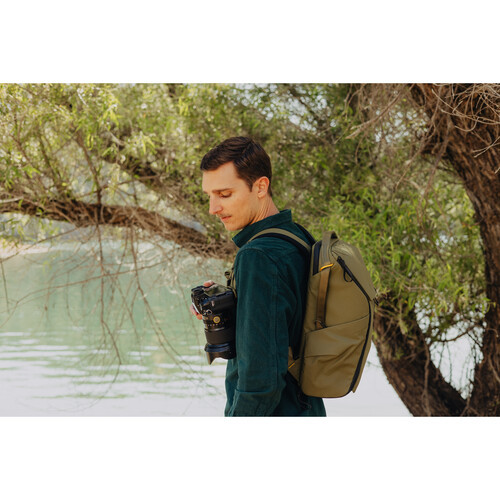 Рюкзак Peak Design Everyday Backpack 20L V2 Kelp (BEDB-20-KP-3) - фото6
