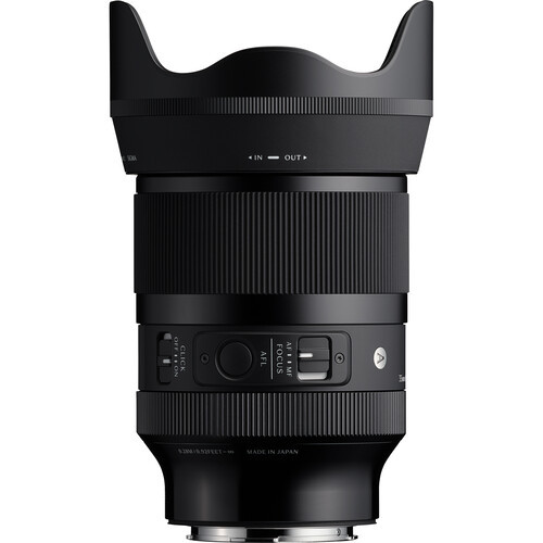 Объектив Sigma 35mm F1.2 DG II Art Sony E - фото3