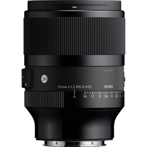 Объектив Sigma 35mm F1.2 DG II Art Sony E - фото4