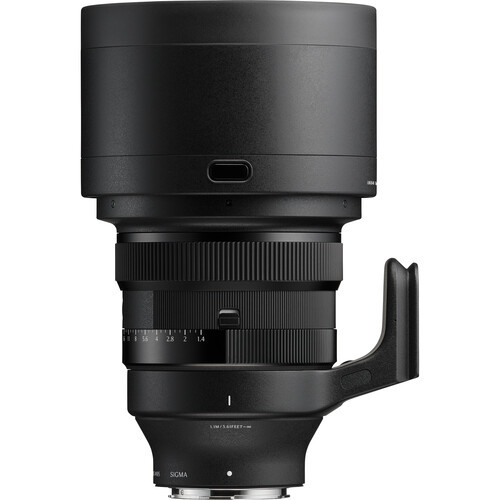 Объектив Sigma 135mm F1.4 DG Art Sony E - фото3