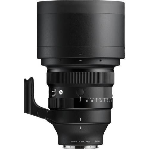 Объектив Sigma 135mm F1.4 DG Art Sony E - фото5