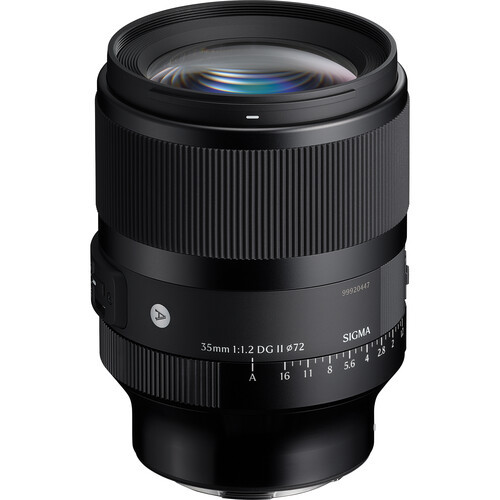 Объектив Sigma 35mm F1.2 DG II Art L-mount - фото2