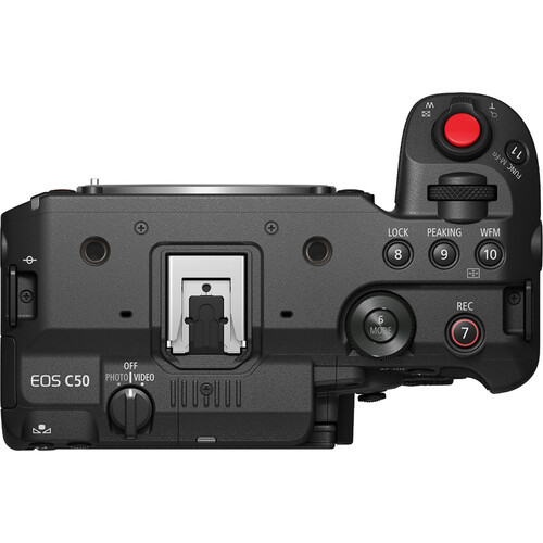 Видеокамера Canon EOS C50 - фото5