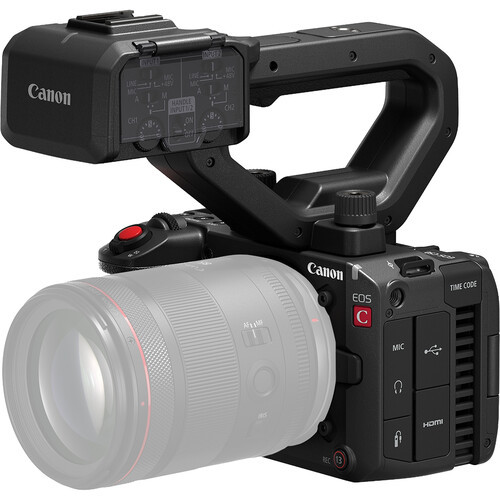 Видеокамера Canon EOS C50 - фото2