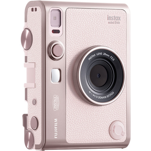 Fujifilm Instax Mini Evo Rose - фото3