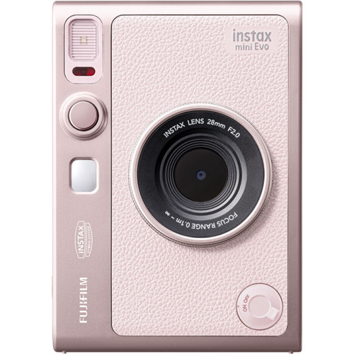 Fujifilm Instax Mini Evo Rose - фото