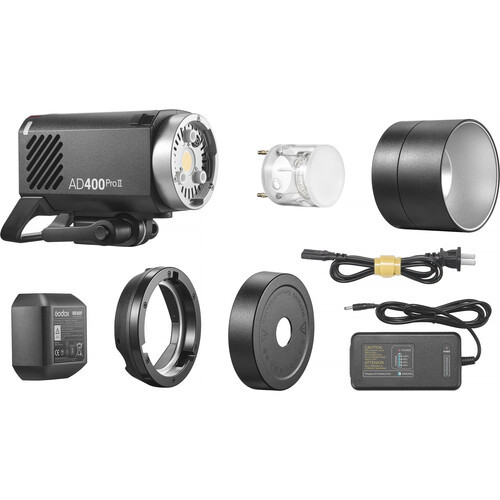Вспышка аккумуляторная Godox Witstro AD400ProII - фото9