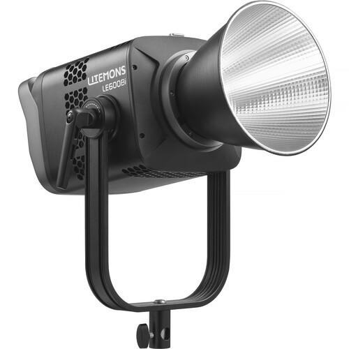 Осветитель светодиодный Godox Litemons LE600Bi (Black) - фото