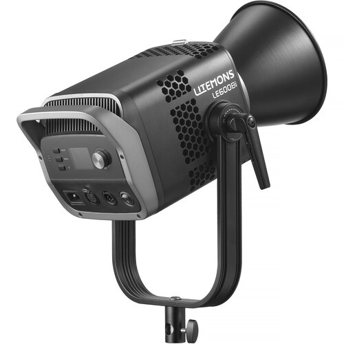 Осветитель светодиодный Godox Litemons LE600Bi (Black) - фото2