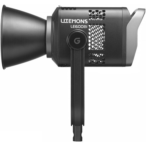 Осветитель светодиодный Godox Litemons LE600Bi (Black) - фото4