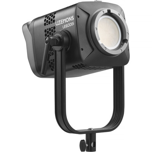 Осветитель светодиодный Godox Litemons LE600Bi (Black) - фото7