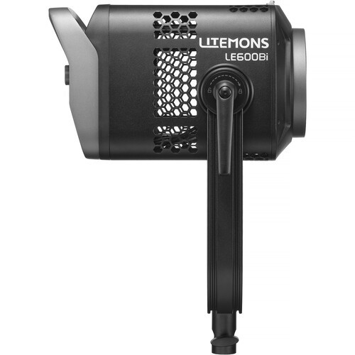 Осветитель светодиодный Godox Litemons LE600Bi (Black) - фото9