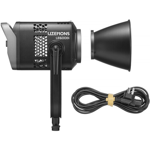 Осветитель светодиодный Godox Litemons LE600Bi (Black) - фото10