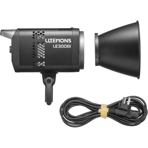 Осветитель светодиодный Godox Litemons LE300Bi (Black) - фото2