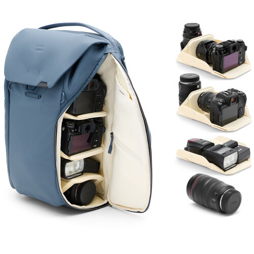Рюкзак Peak Design Everyday Backpack 30L V2 Ocean (BEDB-30-DS-3) - фото5