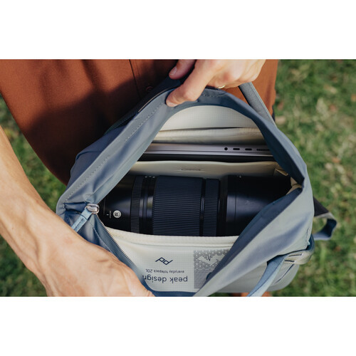 Рюкзак Peak Design Everyday Totepack 20L V2 Ocean (BEDTP-20-DS-3) - фото5