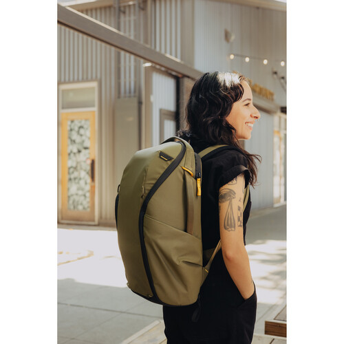 Рюкзак Peak Design Everyday Backpack Zip 20L V2 Kelp (BEDBZ-20-KP-3) - фото6