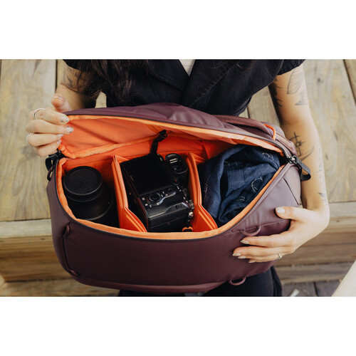 Рюкзак Peak Design Everyday Backpack Zip 15L V2 Eclipse (BEDBZ-15-EP-3) - фото5