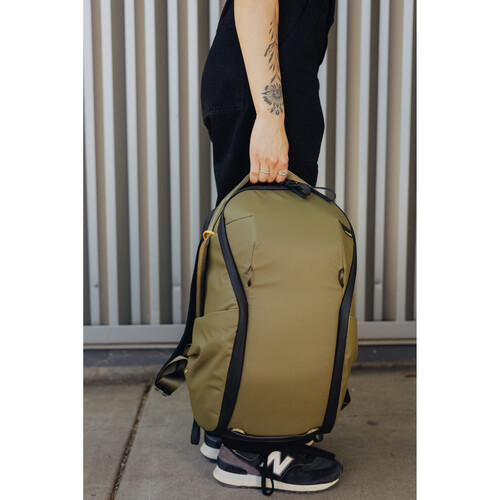 Рюкзак Peak Design Everyday Backpack Zip 15L V2 Kelp (BEDBZ-15-KP-3) - фото7
