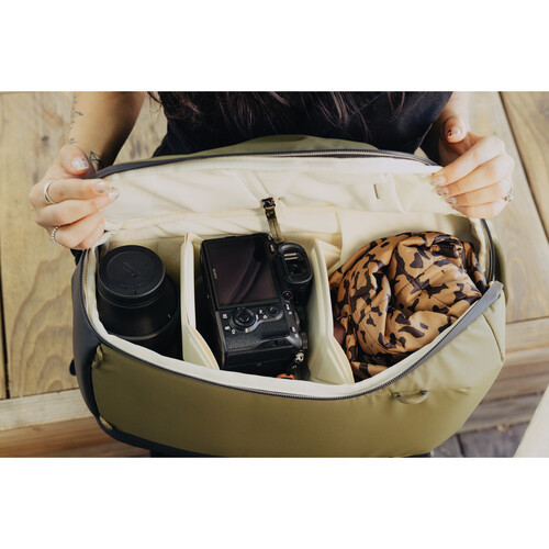 Рюкзак Peak Design Everyday Backpack Zip 15L V2 Kelp (BEDBZ-15-KP-3) - фото5