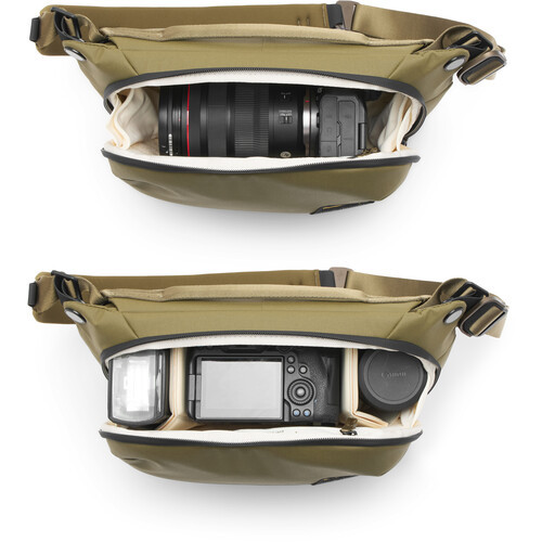 Cумка Peak Design Everyday Sling 6L V2 Kelp (BEDS-6-KP-3) - фото4