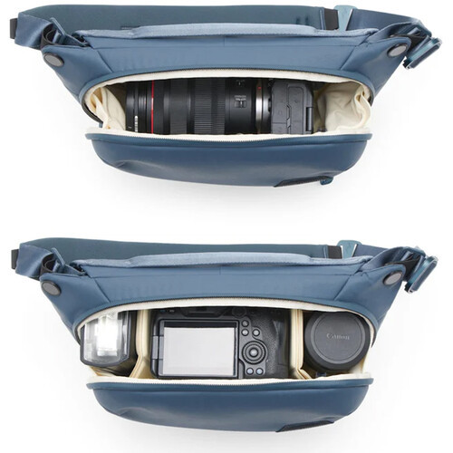 Cумка Peak Design Everyday Sling 6L V2 Ocean (BEDS-6-DS-3) - фото4