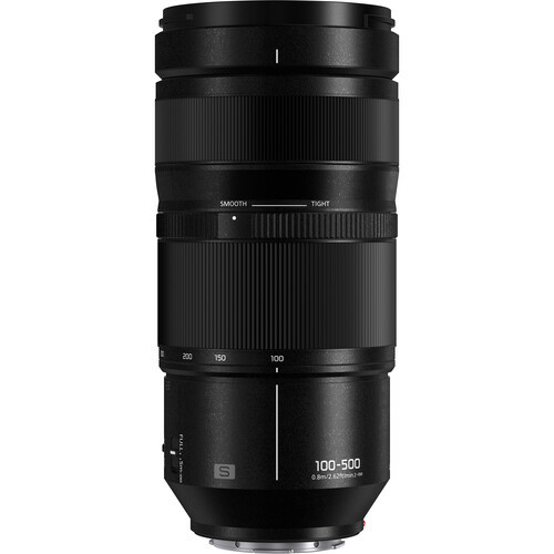 Объектив Panasonic LUMIX S 100-500mm F5-7.1 OIS (S-R100500E) - фото4