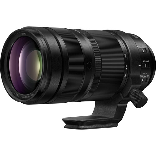 Объектив Panasonic LUMIX S 100-500mm F5-7.1 OIS (S-R100500E) - фото6